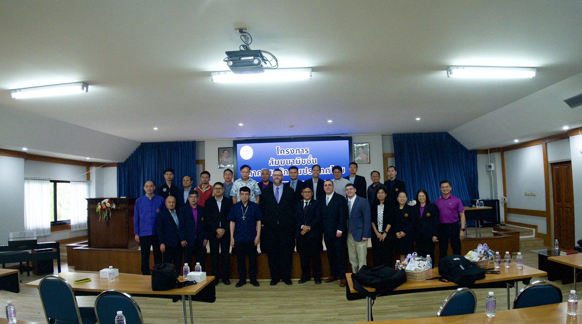 The team and partners of Servant Leadership Ministry
