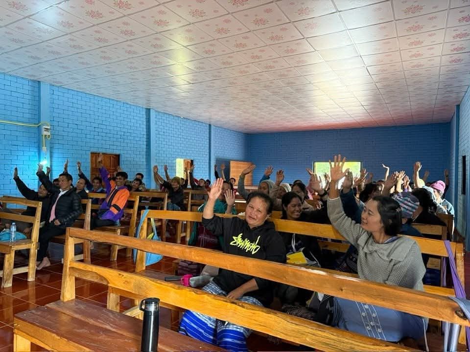 Local church ministry approved